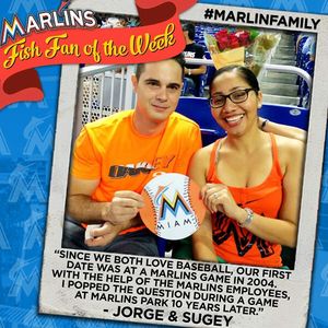 Image post by @marlins on Instagram