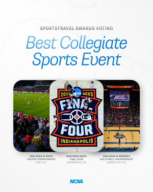 Image post by @ncaa on Instagram
