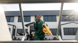 Image post by @BaylorWBB on Twitter