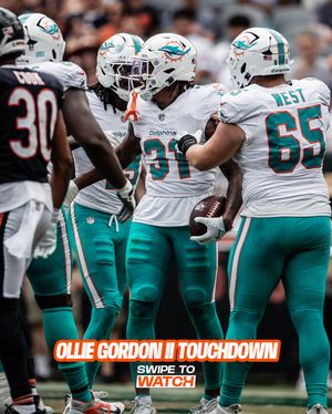 Image post by @miamidolphins on Instagram