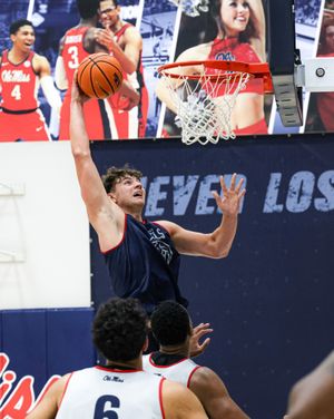 Image post by @olemissmbb on Instagram