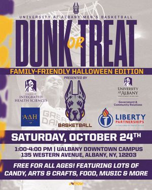 Image post by @ualbany_mbb on Instagram