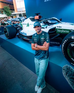 Image post by @f1 on Instagram
