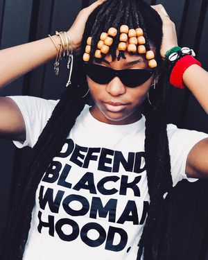 Image post by @blackvibetribe on Instagram