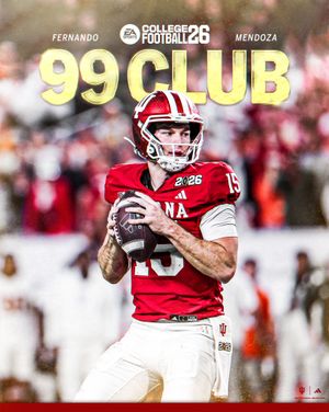 Image post by @indianafootball on Instagram