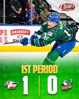 Image post by @ColoradoEagles on Twitter