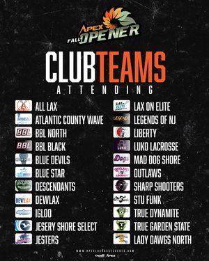 Image post by @apexgirlslaxevents on Instagram