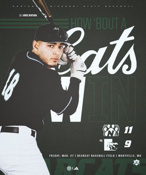 Image post by @NWBearcatBSB on Twitter
