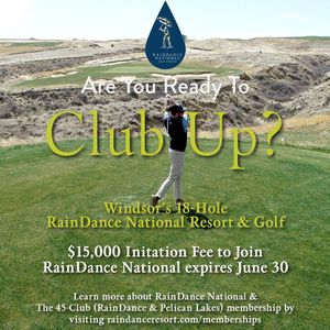 Image post by @raindancenationalresortgolf on Instagram