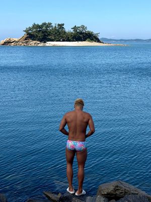 Image post by @swim_g.morning on Instagram