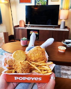 Image post by @popeyes on Instagram