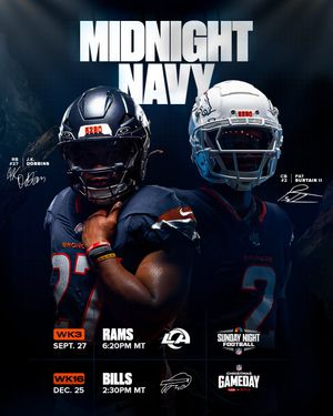 Image post by @broncos on Instagram