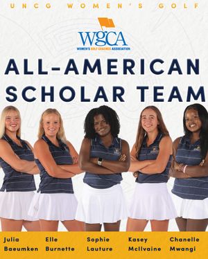 Image post by @uncgwgolf on Instagram