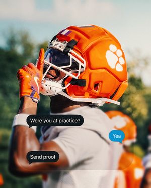 Image post by @clemsonfb on Instagram