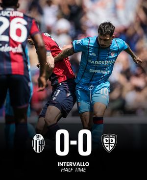 Image post by @cagliaricalcio on Instagram