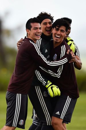 Image post by @miseleccionmxEN on Twitter