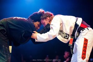 Image post by @ninamourabjj on Instagram