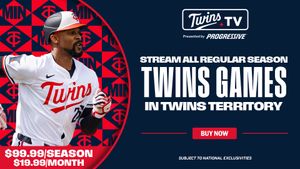 Video post by @twinstv on Facebook