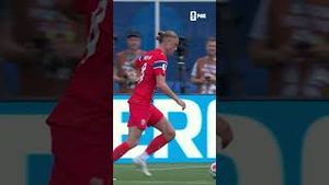Video post by @FOX Soccer on YouTube