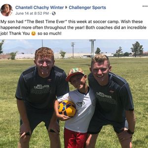 Image post by @challengerhq on Instagram