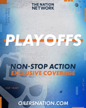 Image post by @oilersnationdotcom on Instagram