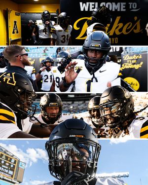 Image post by @AppState_FB on Twitter/X