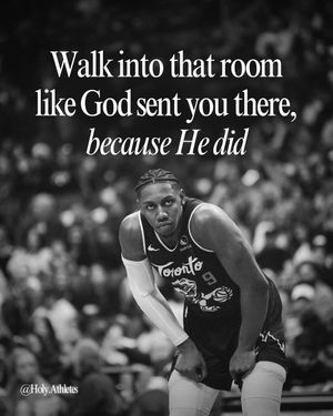 Image post by @holy.athletes on Instagram