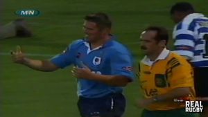 Video post by @Hug3RugbyHits on Facebook