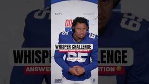 Video post by @nygiants on YouTube