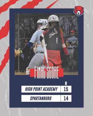 Image post by @hpasoftball on Instagram