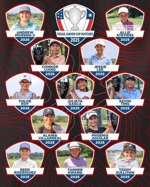 Image post by @SouthernTexasPGAJuniorGolf on Facebook