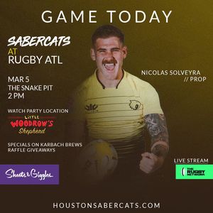 Image post by @houstonsabercats on Instagram