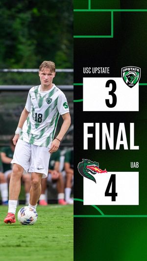 Image post by @UpstateMSoccer on Twitter