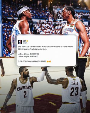 Image post by @nba on Instagram