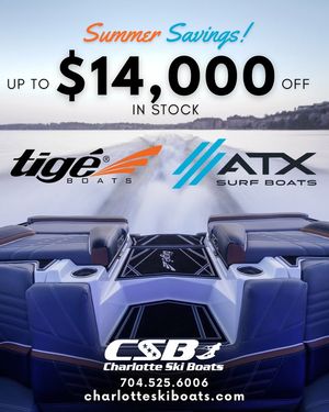 Image post by @charlotteskiboats on Facebook
