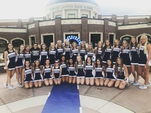 Image post by @corner_canyon_cheer on Instagram