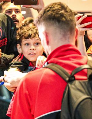 Video post by @flamengo on TikTok