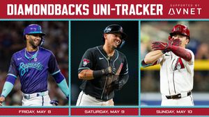 Image post by @Dbacks on Twitter
