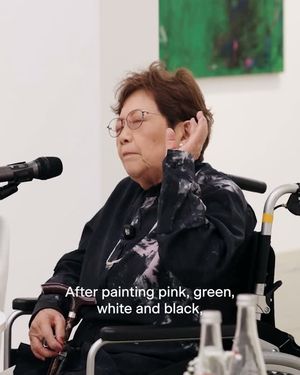 Image post by @whitecube on Instagram