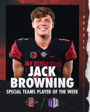 Image post by @aztecfootball on Instagram