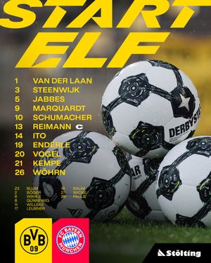 Image post by @BVB on Twitter