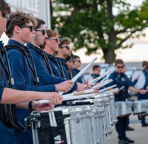 Image post by @psublueband on Instagram