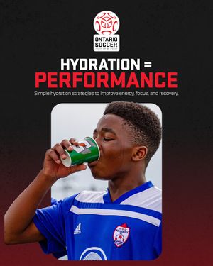 Image post by @ontario_soccer on Instagram