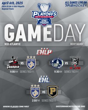Image post by @easternhockeyleague on Instagram