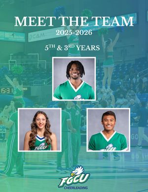Image post by @fgcu_cheer on Instagram
