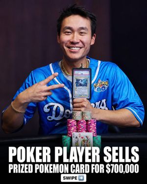 Image post by @worldpokertour on Instagram