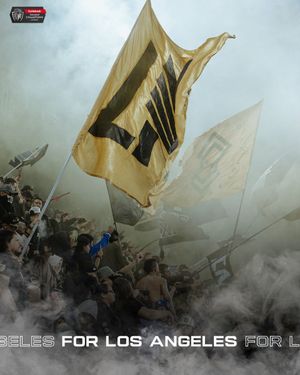 Image post by @LAFC on Twitter