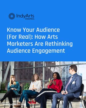 Image post by @artscouncilindy on Instagram