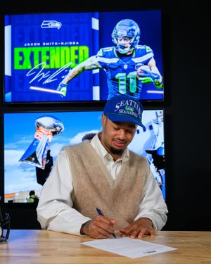 Image post by @seahawks on Instagram