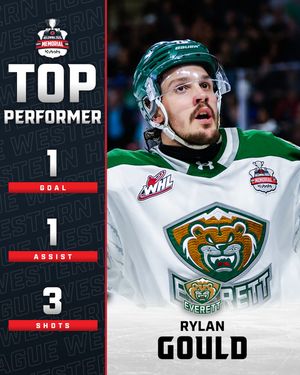 Image post by @westernhockeyleague on Instagram